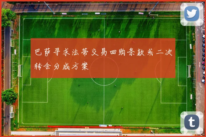 巴萨寻求法蒂交易回购条款或二次转会分成方案