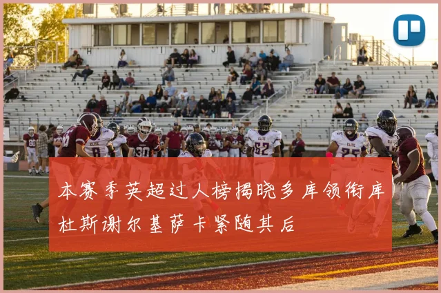 本赛季英超过人榜揭晓多库领衔库杜斯谢尔基萨卡紧随其后